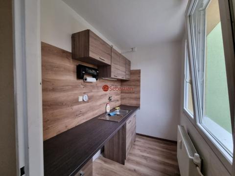 Pronájem bytu 2+kk, Most, Růžová, 27 m2