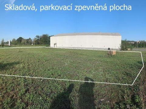 Pronájem komerčního pozemku, Králův Dvůr, Tovární, 500 m2