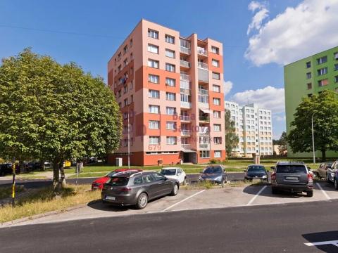 Pronájem bytu 1+kk, Jindřichův Hradec, sídliště Vajgar, 29 m2