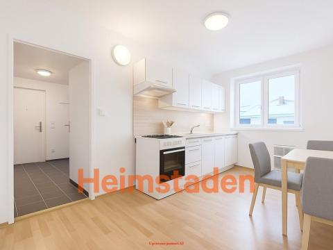 Pronájem bytu 2+1, Český Těšín, Nádražní, 55 m2