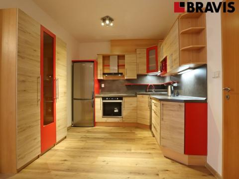 Pronájem bytu 2+kk, Brno, Lidická, 74 m2