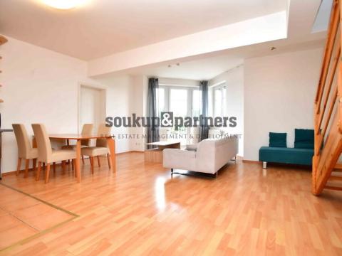 Pronájem bytu 3+kk, Praha - Kunratice, K Václavce, 106 m2