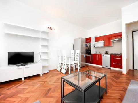 Pronájem bytu 2+kk, Praha - Vinohrady, Máchova, 42 m2