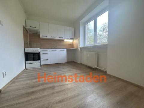 Pronájem bytu 1+1, Havířov - Šumbark, Slovenského národního povstání, 28 m2