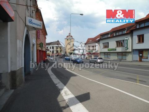 Pronájem obchodního prostoru, Beroun - Beroun-Město, Plzeňská, 85 m2