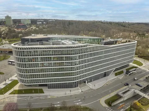 Pronájem kanceláře, Praha - Chodov, Tomíčkova, 1000 m2