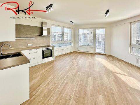Pronájem bytu 3+kk, Praha - Hlubočepy, náměstí Olgy Scheinpflugové, 92 m2