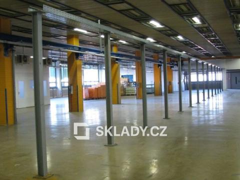 Pronájem skladu, Znojmo, Průmyslová, 500 m2