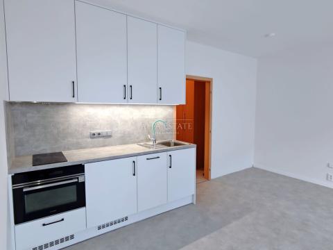 Pronájem bytu 1+kk, Karlovy Vary - Stará Role, Kryzánkova, 32 m2