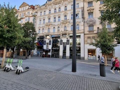 Pronájem kanceláře, Praha - Nové Město, Václavské náměstí, 132 m2