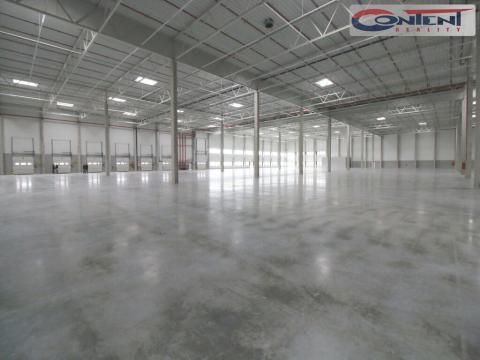 Pronájem skladu, Přehýšov, 6500 m2