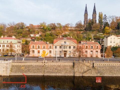 Prodej bytu 1+1, Praha - Vyšehrad, Rašínovo nábřeží, 67 m2