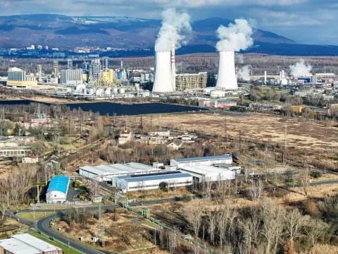 Prodej výrobních prostor, Horní Jiřetín, 10499 m2