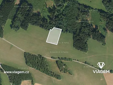 Prodej podílu pole, Háje nad Jizerou, 1122 m2