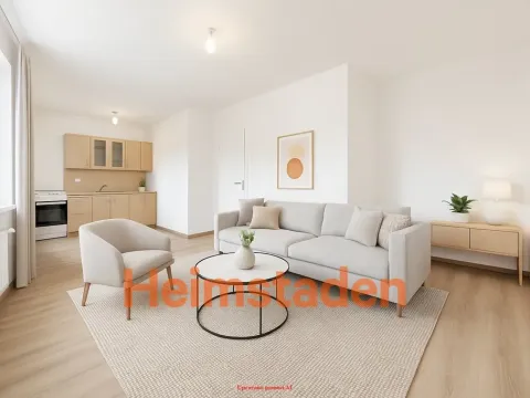 Pronájem bytu 2+kk, Karviná - Nové Město, U Bažantnice, 41 m2