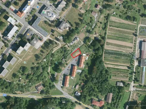 Prodej pozemku pro bydlení, Osoblaha, 191 m2