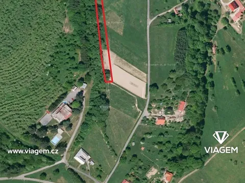 Prodej podílu pole, Starý Hrozenkov, 349 m2