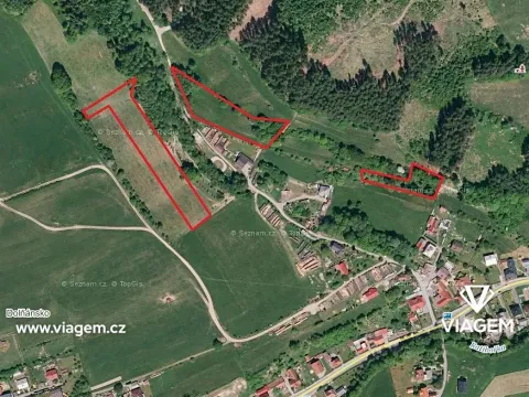 Prodej podílu zahrady, Hošťálková, 436 m2