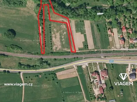 Prodej podílu pole, Bojkovice, 299 m2