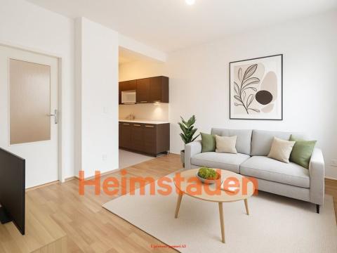 Pronájem bytu 1+kk, Karviná - Nové Město, Cihelní, 38 m2