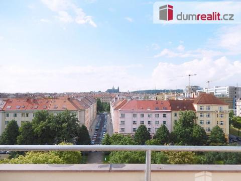 Pronájem bytu 4+kk, Praha - Bubeneč, náměstí Interbrigády, 148 m2