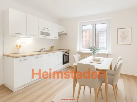 Pronájem bytu 2+1, Ostrava - Zábřeh, Asejevova, 48 m2