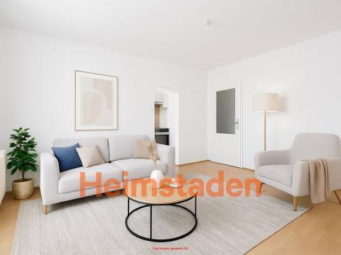 Pronájem bytu 2+1, Ostrava - Poruba, Hlavní třída, 55 m2