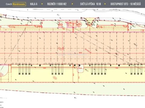 Pronájem skladu, Klášterec nad Ohří, 11000 m2