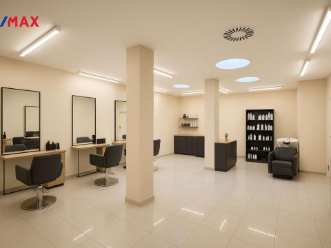 Prodej obchodního prostoru, Karlovy Vary, Divadelní náměstí, 100 m2