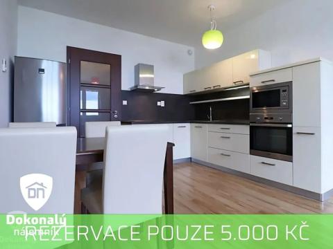 Pronájem bytu 2+kk, Praha - Vysočany, Freyova, 45 m2