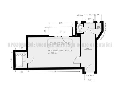 Prodej bytu 1+1, Praha - Vršovice, Ruská, 38 m2