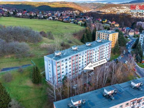 Prodej bytu 3+1, Děčín - Děčín VI-Letná, Severní, 78 m2