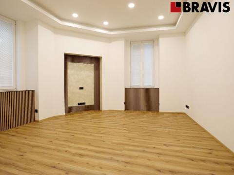 Pronájem bytu 1+1, Brno - Husovice, Husovická, 40 m2