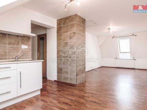 Pronájem bytu 2+kk, Lovosice, Palackého, 40 m2