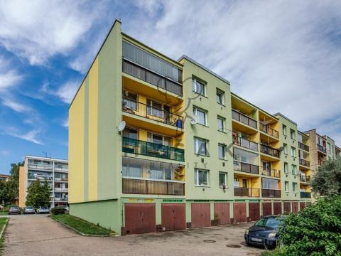 Pronájem bytu 2+kk, Benešov, Pražského povstání, 43 m2