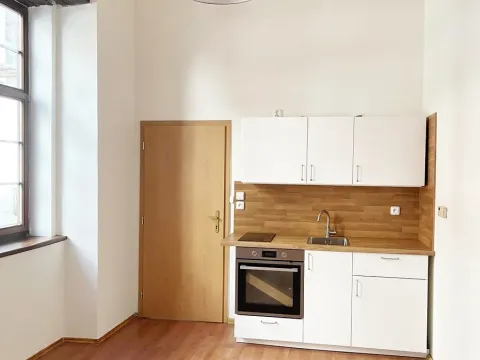 Pronájem bytu 1+kk, Brno, Orlí, 35 m2