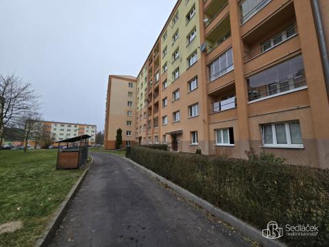 Pronájem bytu 1+1, Chodov, Vítězná, 36 m2