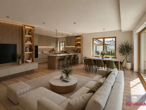 Prodej rodinného domu, Sulice - Želivec, Kaštanová, 207 m2