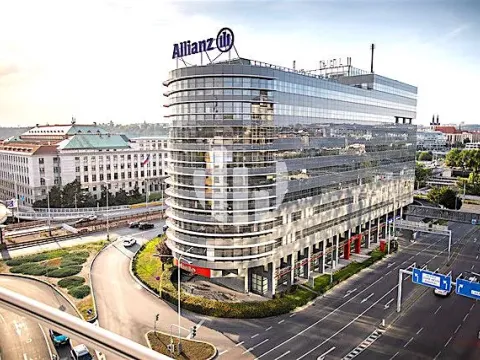 Pronájem kanceláře, Praha - Karlín, Ke Štvanici, 2080 m2