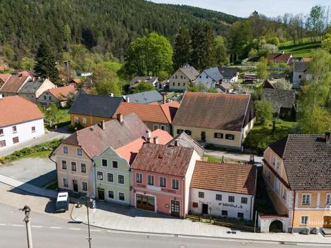 Prodej ubytování, Rožmberk nad Vltavou, 260 m2