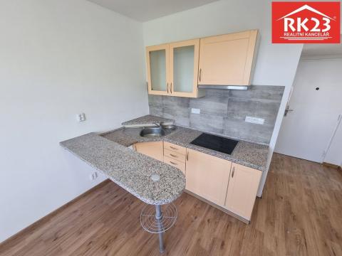 Pronájem bytu 1+kk, Mariánské Lázně - Úšovice, Kubelíkova, 19 m2