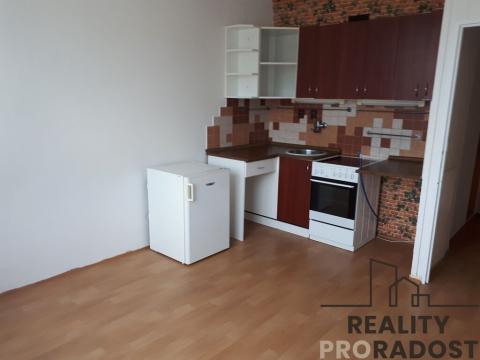 Pronájem bytu 1+kk, Děčín, Kamenická, 20 m2