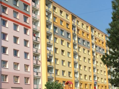 Pronájem bytu 1+1, Ústí nad Labem - Mojžíř, Peškova, 36 m2