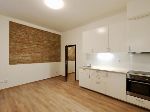 Pronájem bytu 2+kk, Brno, Francouzská, 52 m2