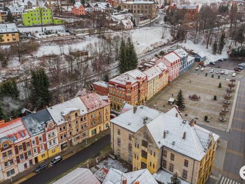 Prodej vícegeneračního domu, Vejprty, Maxima Gorkého, 560 m2