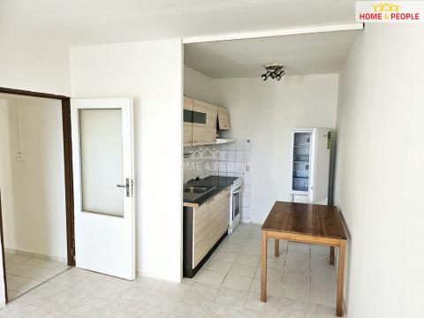 Pronájem bytu 2+kk, Praha - Horní Měcholupy, Nad přehradou, 45 m2