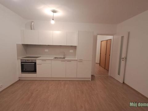 Pronájem bytu 1+kk, Praha - Chodov, Bachova, 42 m2