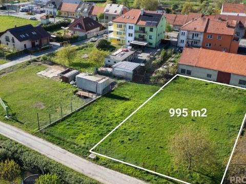 Prodej pozemku pro bydlení, Brno, Ctiradova, 995 m2