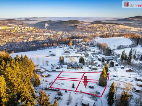 Prodej pozemku pro bydlení, Vimperk, Hájná Hora, 704 m2