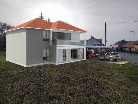 Prodej komerčního pozemku, Bystřice pod Hostýnem - Bílavsko, 750 m2